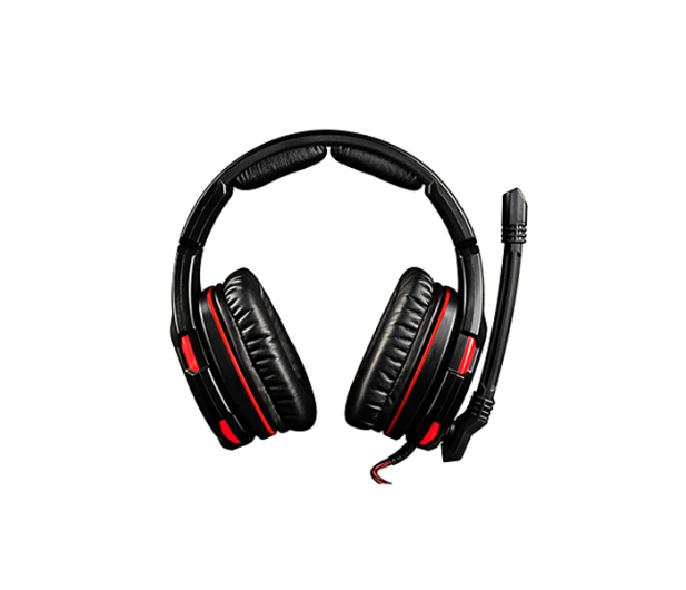 MODECOM VOLCANO MC-832 GHOST SŁUCHAWKI NAGŁOWNE Z MIKROFONEM S-MC-832-GHOST - 337236 - zdjęcie 2